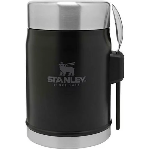 Stanley termo posoda za hrano Classic 0.4, črna