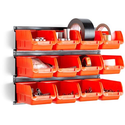 Vonhaus zidni organizator sa 15 dijelova Slike
