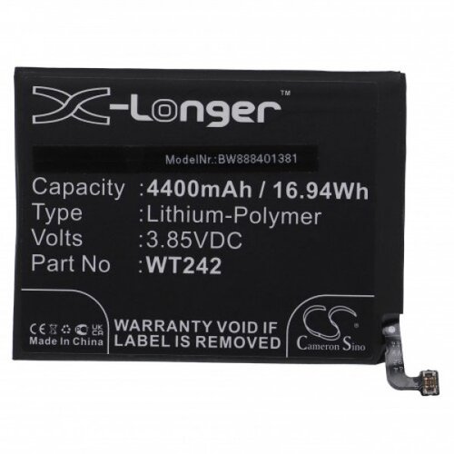 VHBW Baterija za Nokia 2.4, 4400 mAh Slike