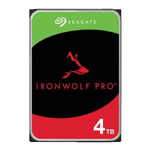 Seagate Tvrdi disk Ironwolf PRO NAS 4TB, SATA, ST4000NT001 Cijene