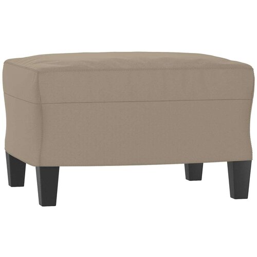  3-dijelni set sofa s jastucima smeđesivi od mikrovlakana Slike