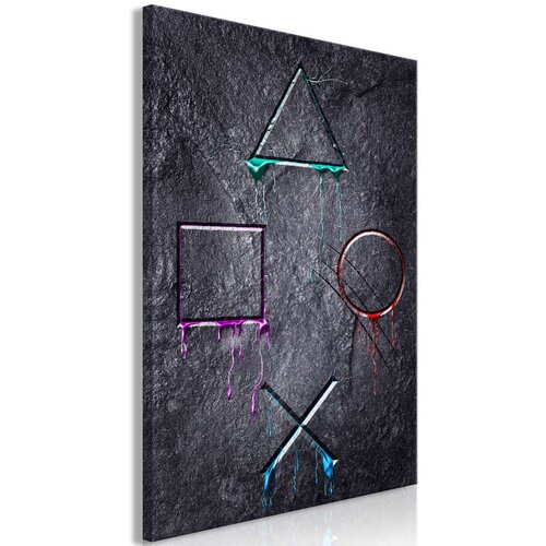  Slika - Game Addiction (1 Part) Vertical 80x120 Cijene