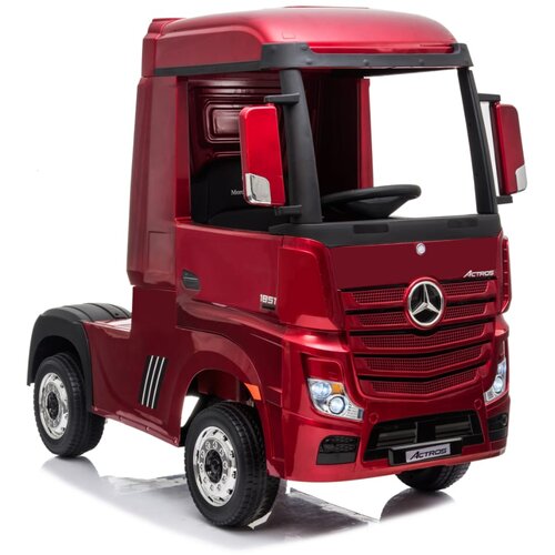 Eurobajk Dečiji kamion na akumulator – Mercedes ACTROS -Crveni Cene