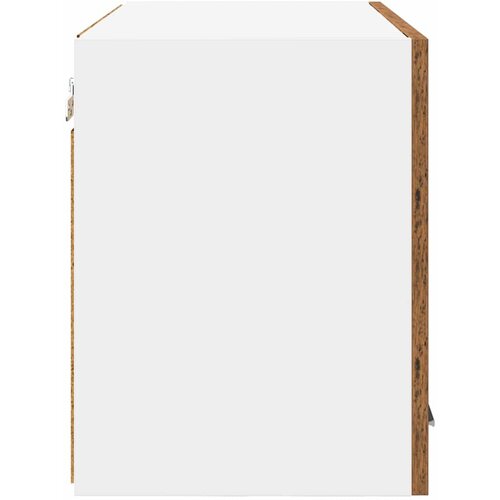  ormarić s pohranom Stari drvo i bijela 60 x 31 x 40 cm Slike