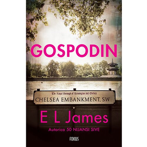 Fokus na HIT Gospodin, E L James Slike