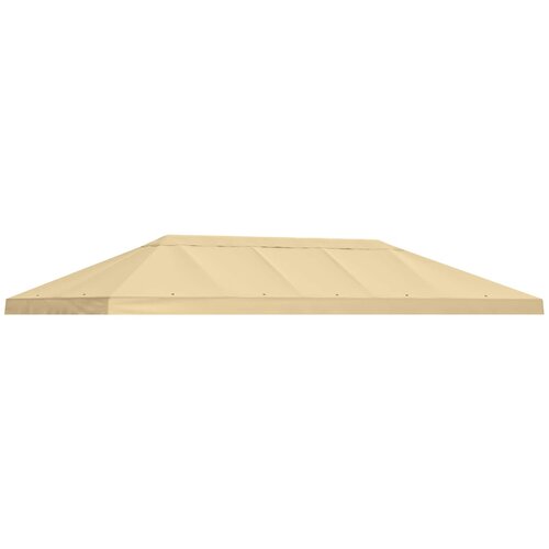 vidaXL Za&scaron;čita za gazebo s senčnikom 6 x 3 m Krem Poliester 190, (5000218938) Cene