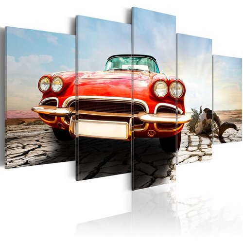  Slika - Vintage - red dream 200x100 Slike