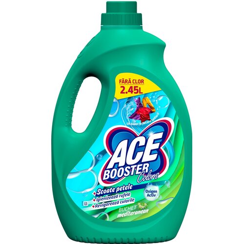 Ace Sredstvo za odstranjevanje madežev Booster Colors 2,45l, (5000536194) Cene