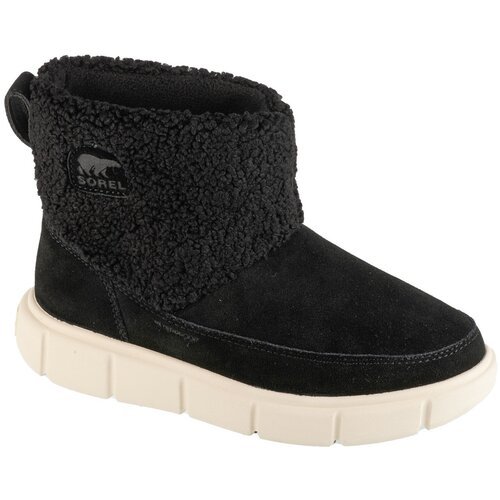 Sorel Explorer III Slip-on Cozy WP Crna Slike