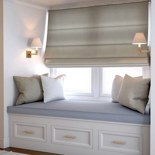  Rimska zavjesa šir. 100 cm Blackout Holland Velvet 4 boja Cene