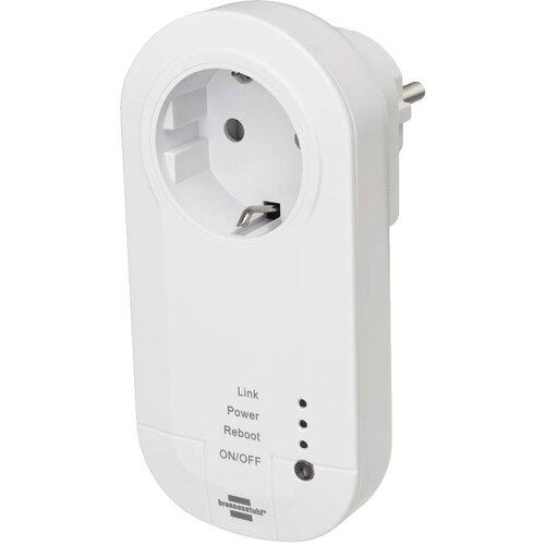 Brennenstuhl Connect WLAN vtičnica z oddajnikom 433 MHz WA 3600 LRF01 433 1294840 Wi-Fi vtičnica v notranjosti 3680 W, (20448336) Cene