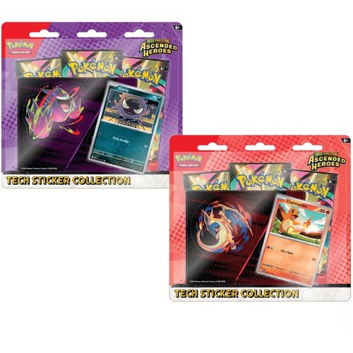 Asmodee Pok&eacute;mon TCG: ME02.5 Uzvi&scaron;eni Heroji Tech Sticker Kolekcija u dva različita izdanja 1 kom Cijene
