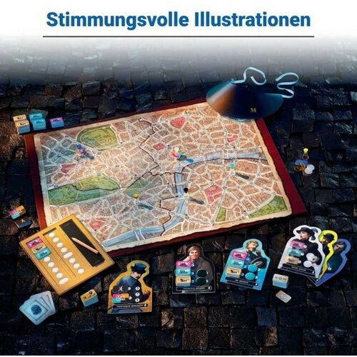 Ravensburger Dru&scaron;tvena igra &ndash; Scotland Yard RA27344 Cene