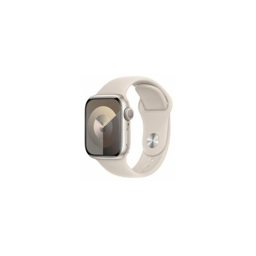 Apple watch S9 gps mr8u3se/a 41mm starlight alu case w starlight sport band - m/l, pametni sat Cene