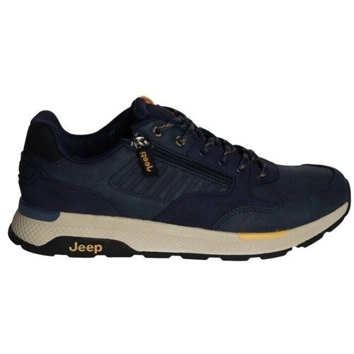 Jeep Nizke superge SNEAKERS JM52140 Modra Slike