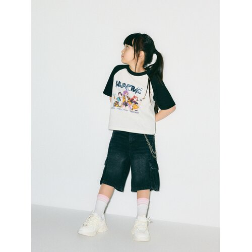 Reserved GIRLS` T-SHIRT - šaren Cene