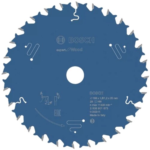 Bosch Expert List za drvo 2608901873, 168 mm, 28T Cene