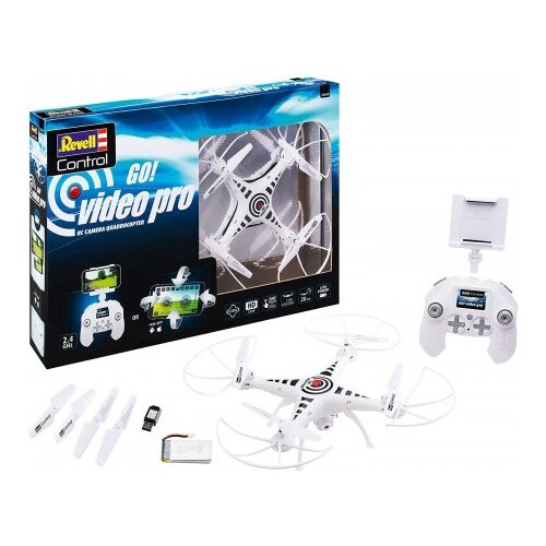 Rc Revell rc camera quadrocopter &amp;quot;go! video pro&amp;quot; ( RV23818 ) Slike