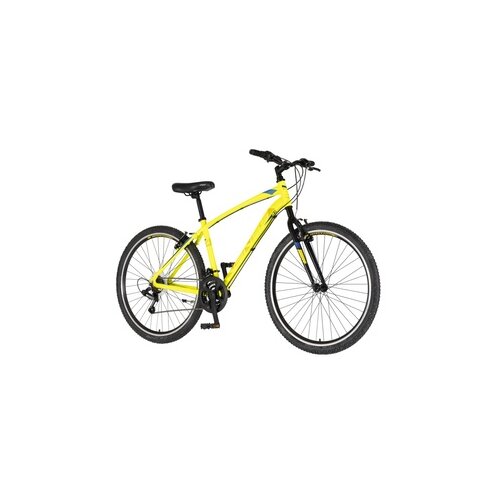 Venssini bicikl mtb  zoomer 27.5" alu 17" v-brake 18 brzina 170-185cm (l) neon žuti uv 1270061 Cene