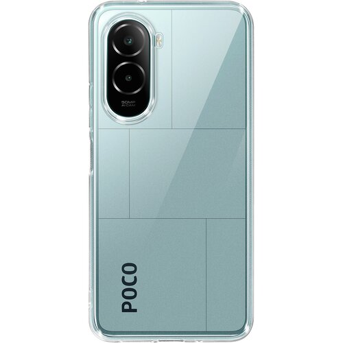 Oem Mayaxess, Silikonska prevleka za Xiaomi Poco M7 4G Mehka in tanka zaščita, Prozorno, (5000208865) Cene