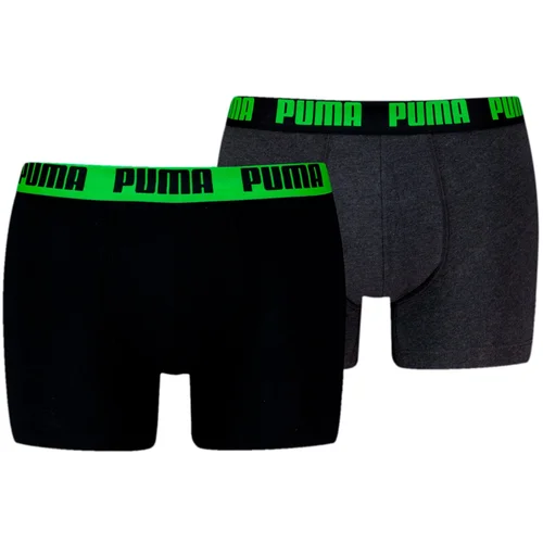 Puma 2PACK men's boxers multicolored