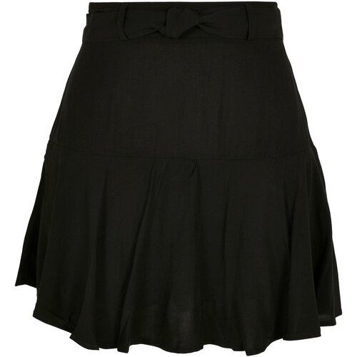 UC Ladies Women's viscose miniskirt black Cene