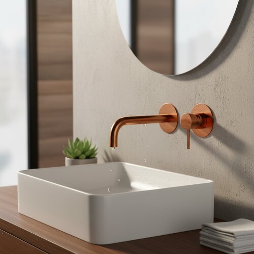 Giusta ultima ugradna za lavabo copper brushed 71103CB0 Slike