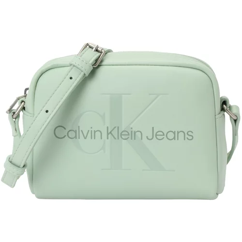 Calvin Klein Jeans Torba preko ramena smaragdno zelena / svijetlozelena