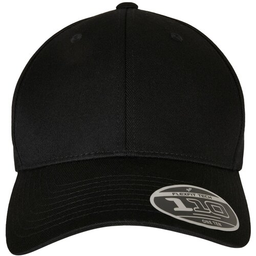 Flexfit 110 Curved Visor Snapback black Slike