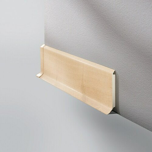 LOGOCLIC Podna lajsna od tvrde pjene HSL (Bukva svijetlo, 2,5 m x 14 mm x 60 mm) Cijene
