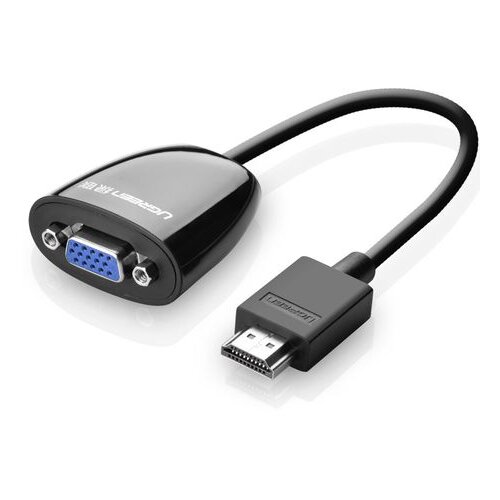 Ugreen HDMI na VGA adapter črn - box Cene