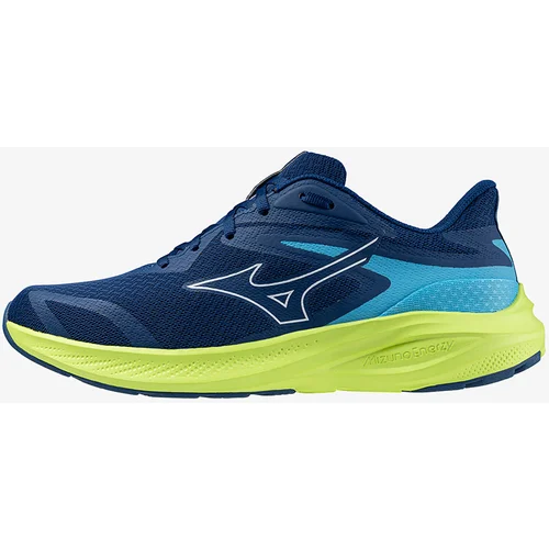 Mizuno Enerzy Runnerz Navy Peony/ White/ Sharp Green