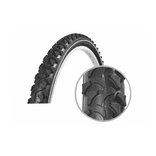 Velotyre Sp.12x2.125 (57-203) crna guma bela linija ## Slike