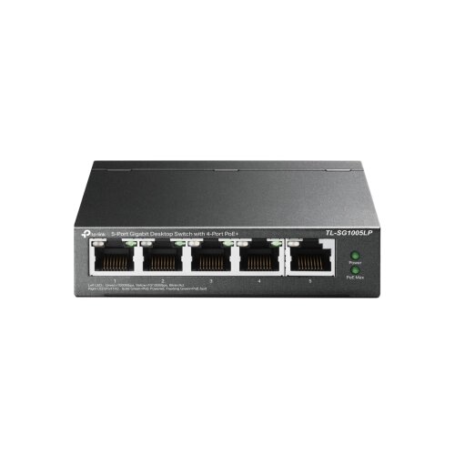 Tp-link 10/100/1000 5-port TL-SG1005LP 4xPoE port 30W svič Cene