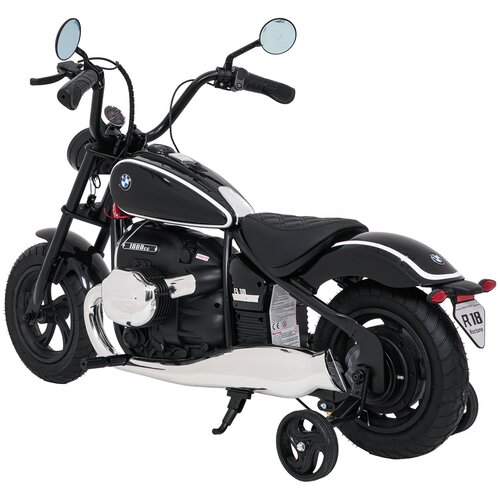  Licencirani motor na akumulator BMW R18 - crni Slike