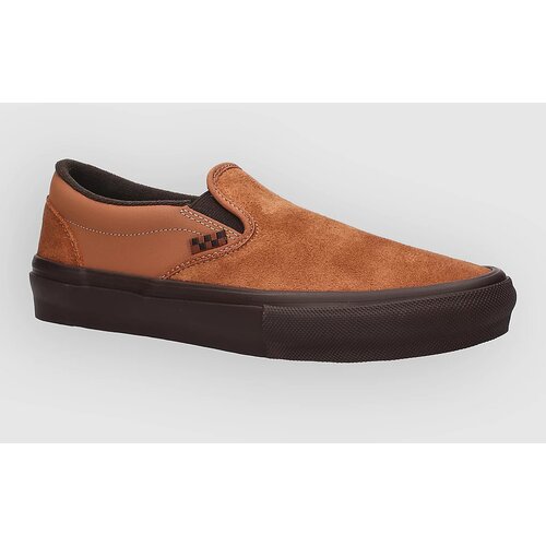 Vans Skate Slip-on brown / gum Slike