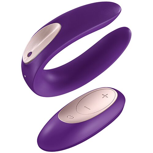 Satisfyer Vibrator za parove, 10 funkcija vibracije Slike