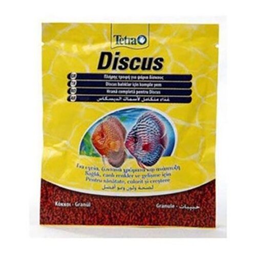 Tetra discus sachet 15 g, hrana za ribice Slike