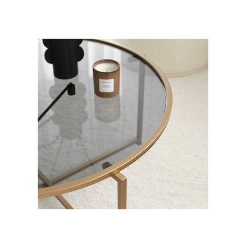 Hanah home gold sun S404F gold fume Slike
