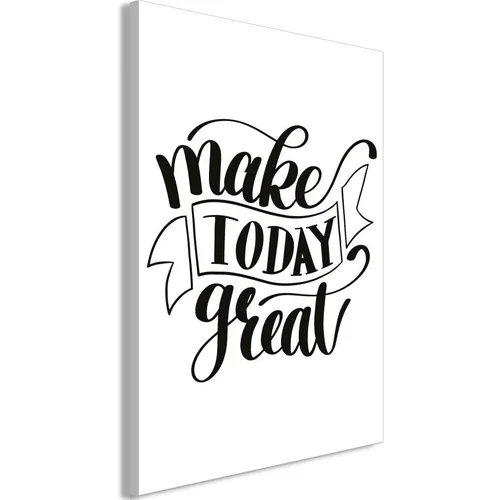  Slika - Make Today Great (1 Part) Vertical 80x120