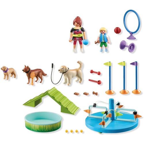 Playmobil my Life - 71745 Hundespielplatz - 1 k. Slike