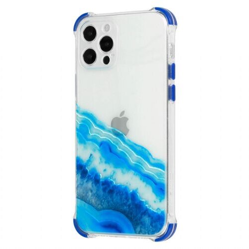 Nillkin silikonski ovitek shock abstract za xiaomi mi 11i / poco F3 - moder Cene