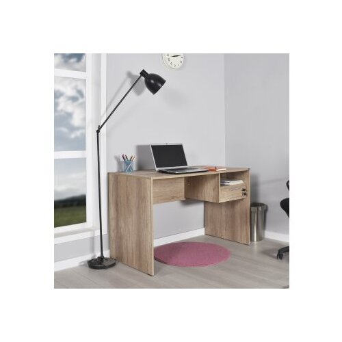 Hanah home radni sto Cms-510-Tt-1, 120x75x60 cm, boja oraha Slike