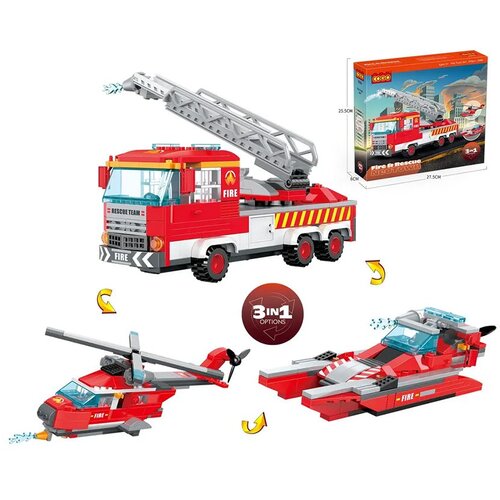 Cogo Kocke vatrogasci 3u1 Cene