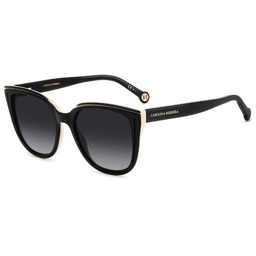 Carolina Herrera HER0144/S KDX/9O ONE SIZE (53) Črna/Siva Slike