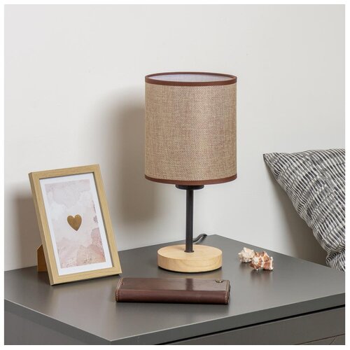  Brilagi - Stona lampa NUBILA WOOD 1xE27/25W/230V hrast/braon Cene