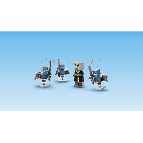 Lego 21596 Budilčev napad na vas Slike