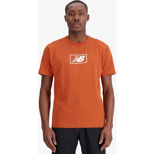 New Balance nb essentials logo t-shirt Cene
