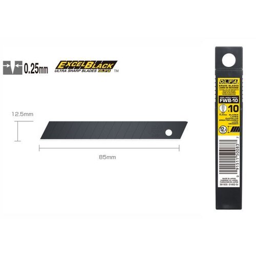OLFA rezervni nožići 12.5mm FWB-10 Cene