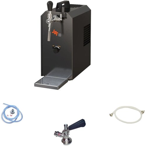 ich-zapfe Kompletni set JET 30K za točenje piva z zračno črpalko in hlajenjem do 35 l/h, (5000215954) Cene